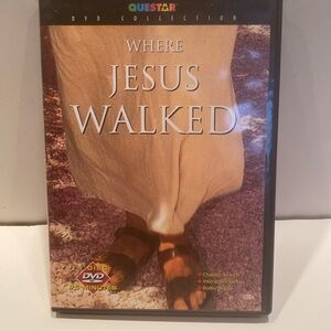 “Where Jesus Walked,” DVD